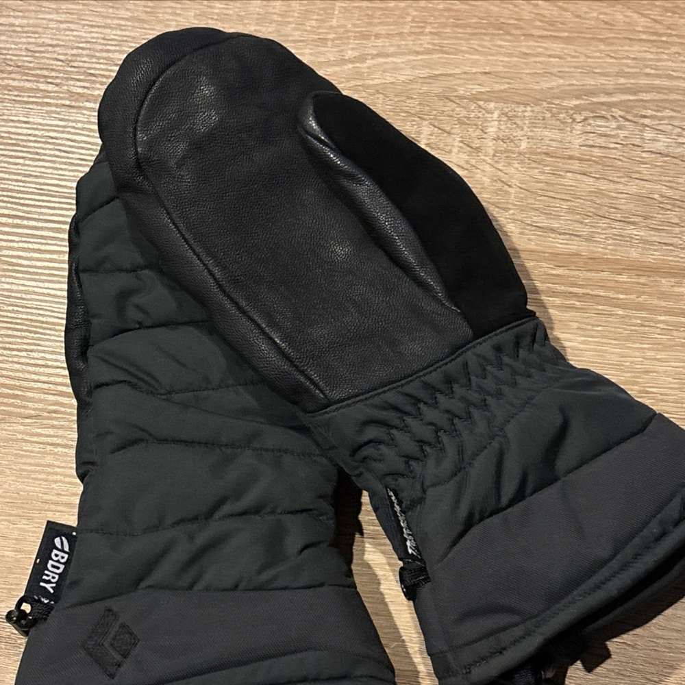 Black Diamond Women’s Pertex Mittens, Black, Large